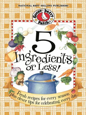 cover image of 5 Ingredients Or Less